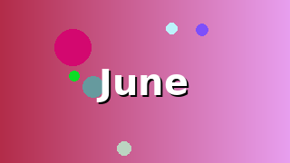 June